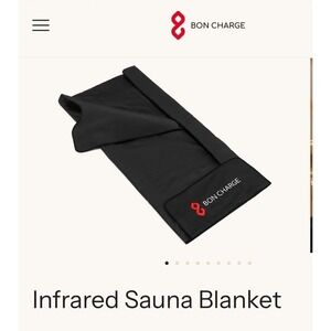 Bon Charge Personal Infrared Sauna Blanket Far Heat Therapy Detox Relax Sweat